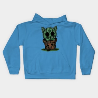 Cactus cat Kids Hoodie